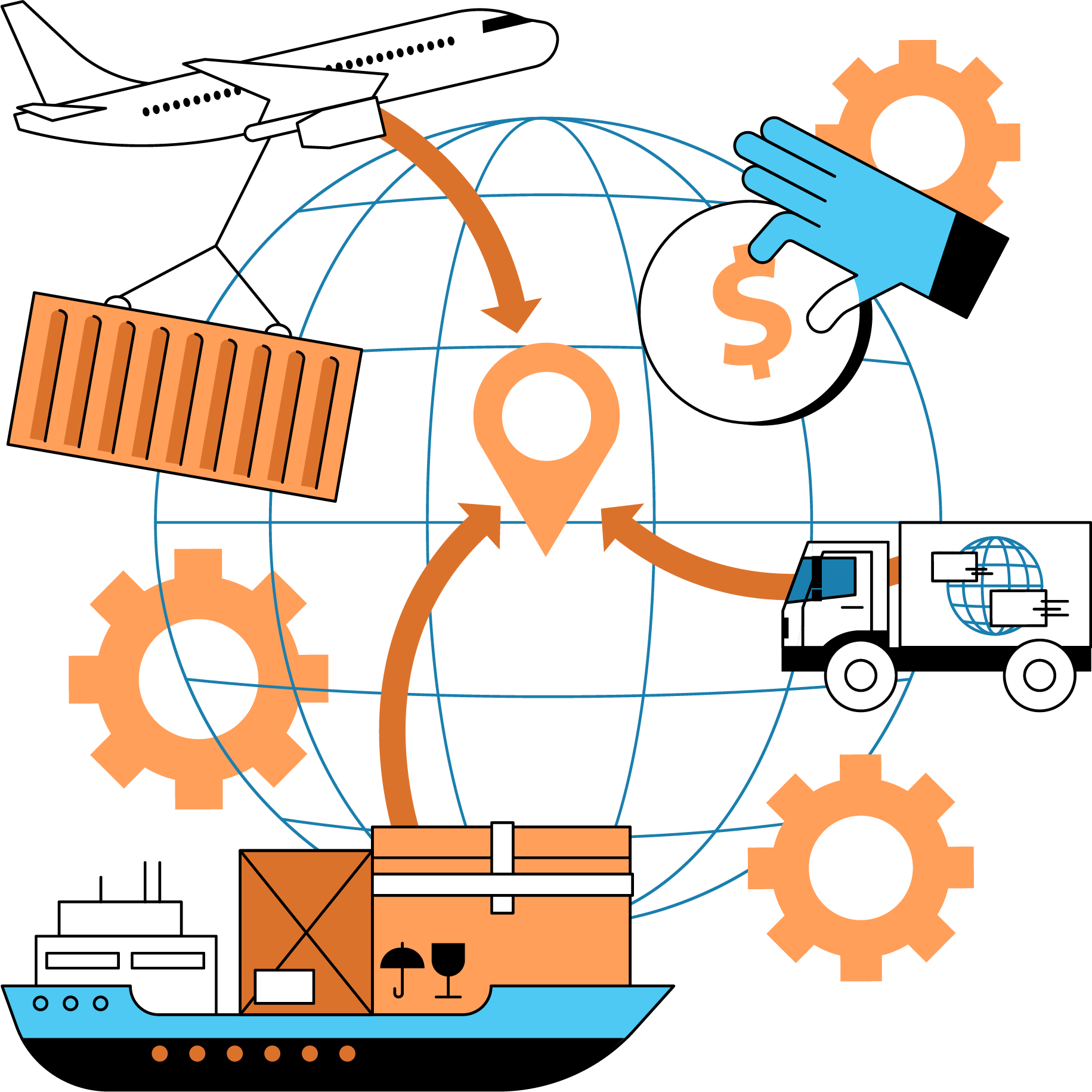 Service Illustration